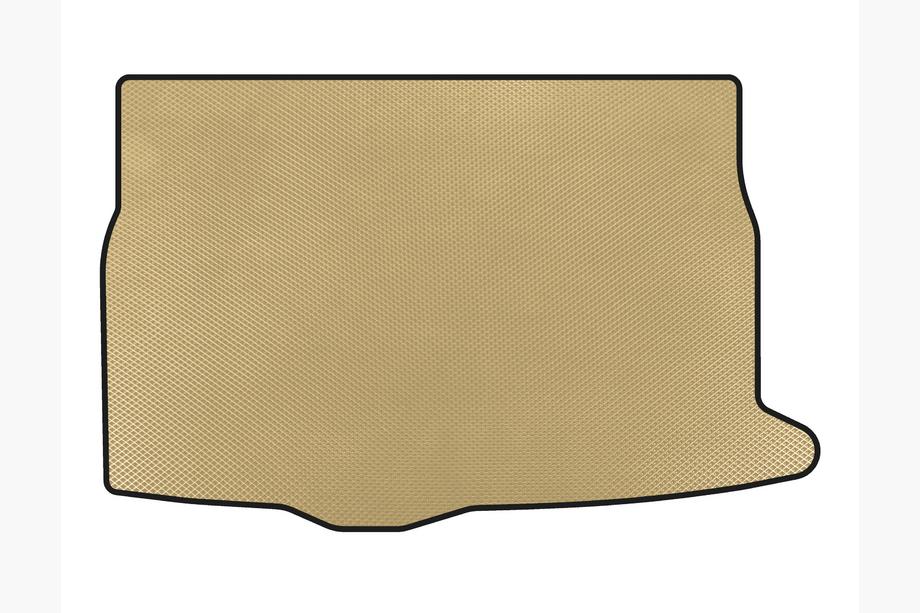 Килимок в багажник EVA (Бежевий) Image
