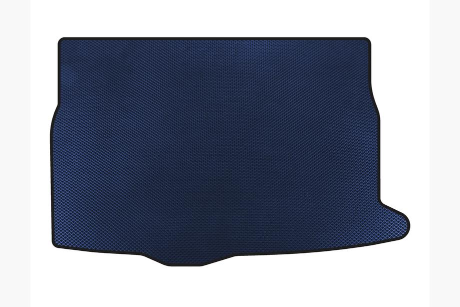 Hyundai Veloster 2011-2017 рр. Килимок в багажник EVA (Синій) Image