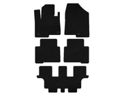 Килимки текстильні Classic (3 ряди, для Grand, Чорний) фото 1