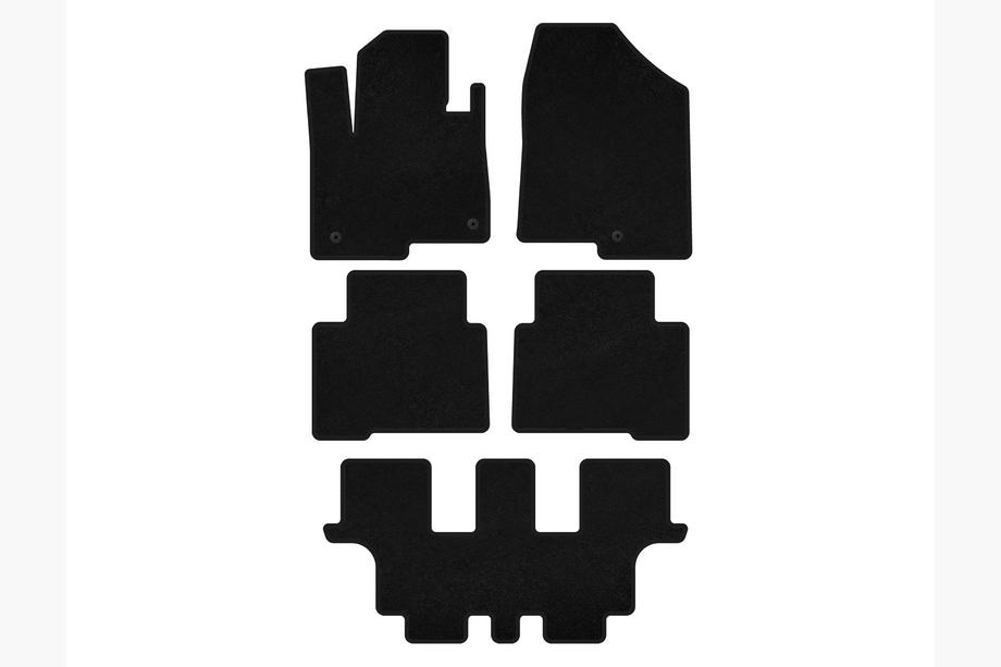 Килимки текстильні Classic (3 ряди, для Grand, Чорний) Image