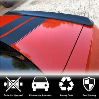 Спойлер (2008-2014, Карбон) Dodge Challenger 2008-2023 рр. фото 3