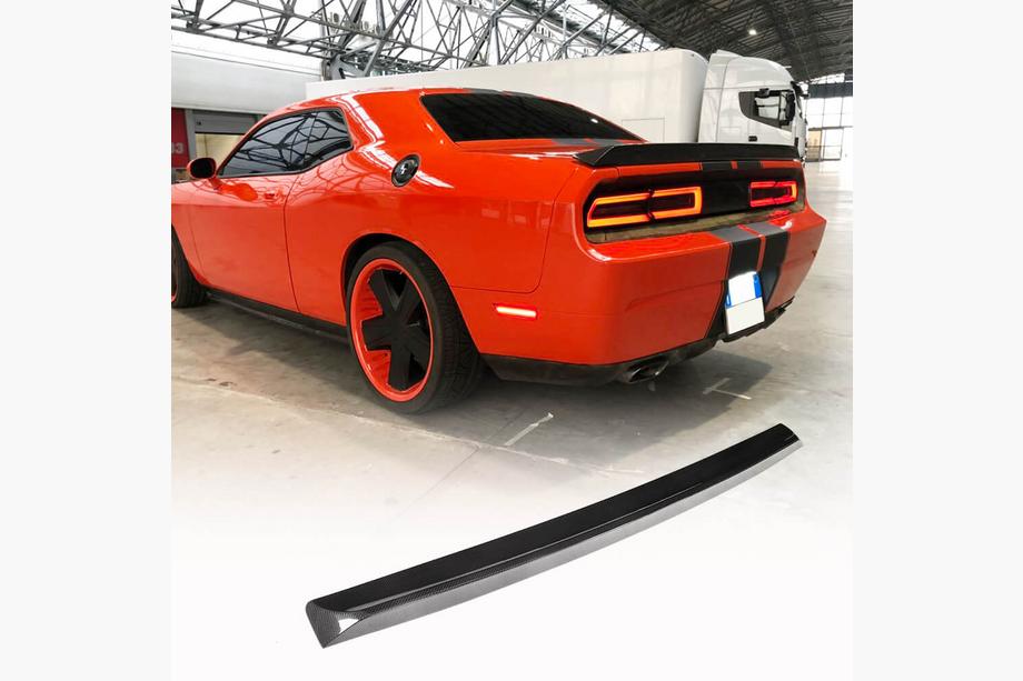 Dodge Challenger 2008-2023 рр. Спойлер (2008-2014, Карбон) Image