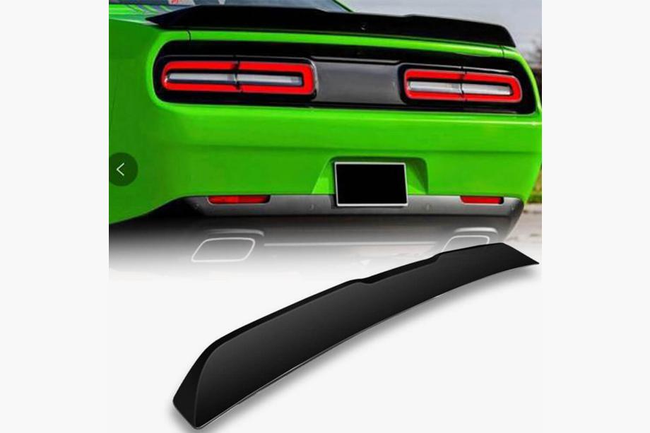 Dodge Challenger 2008-2023 рр. Спойлер V2 (2015-2019, Карбон) Image