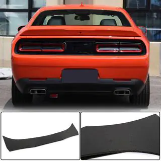 Спойлер V1 (2015-2019, Карбон) Dodge Challenger 2008-2023 рр. фото 1