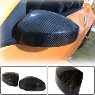 Накладки на дзеркала (2003-2006, Карбон) Nissan 350Z 2002-2009 рр. фото 2