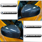 Nissan 370Z 2008-2021 рр. Накладки на дзеркала (Карбон) фото 3