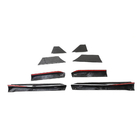 Бокові пороги (Карбон) фото 4