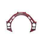 Nissan GT-R 2008-2025 рр. Накладка на кермо (2009-2015, Карбон) фото 4