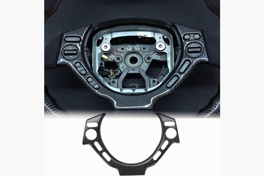 Nissan GT-R 2008-2025 рр. Накладка на кермо (2009-2015, Карбон) Image