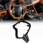 Nissan GT-R 2008-2025 рр. Накладка на кермо (2017-2019, Карбон) фото 1