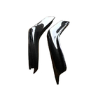 Nissan GT-R 2008-2025 рр. Накладки на передній бампер (2009-2015, Карбон) фото 4