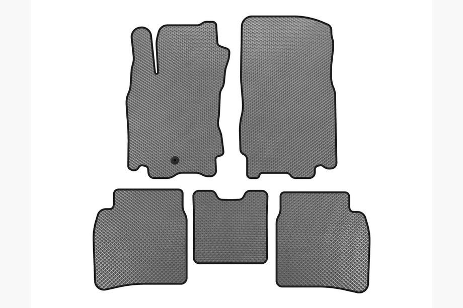 Nissan Note 2004-2012 рр. Килимки EVA (Сірий) Image