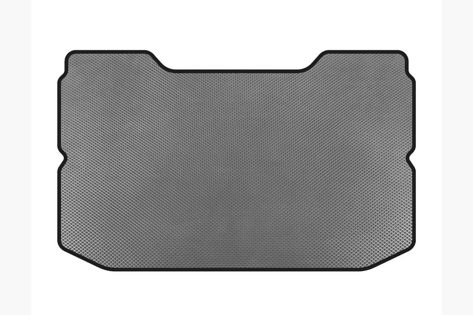 Nissan Note 2004-2012 рр. Килимок в багажник EVA (Сірий) Фото 1