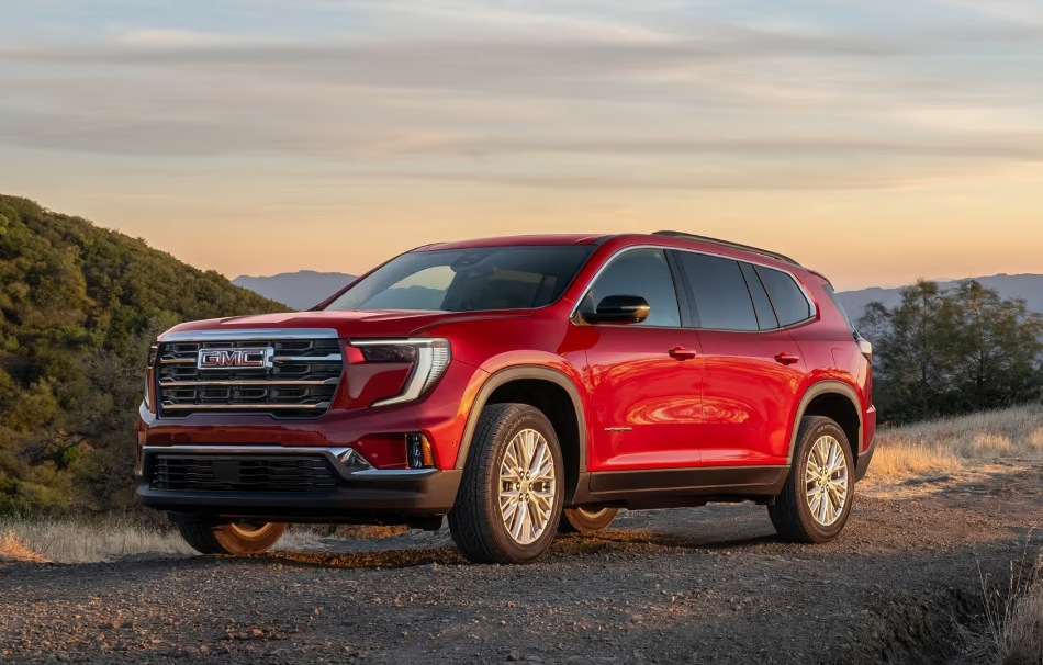 GMC Acadia 2024: Огляд третього покоління