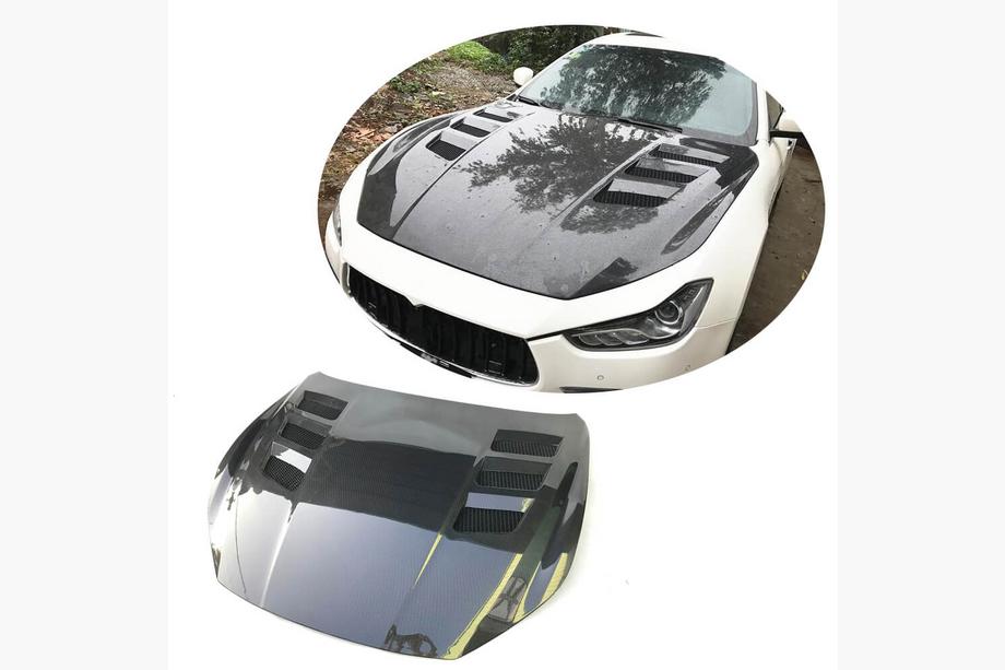 Капот (2014-2020, Карбон) Image