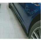 Бокові пороги V1 (для Base/S/S Q4, Карбон) фото 2