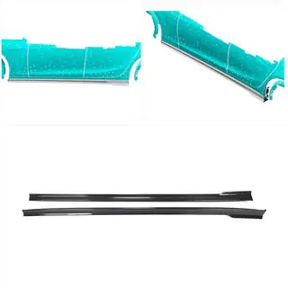 Бокові пороги V2 (для Base/S/S Q4/Diesel/250 Diesel, Карбон) фото 2