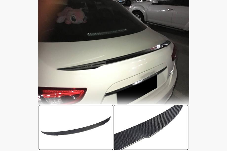 Maserati Ghibli 2013-2023 рр. Спойлер V2 (Карбон) Image