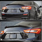 Maserati Ghibli 2013-2023 рр. Спойлер V3 (Карбон) фото 3