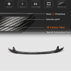 Накладка на передній бампер Lip V3 (для Base/S/S Q4 2013-2017, Карбон) фото 5