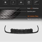 Дифузор заднього бампера (для Base/S/S Q4 2013-2017, Карбон) фото 5