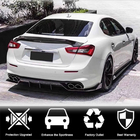 Maserati Ghibli 2013-2023 рр. Спойлер V4 (Карбон) фото 2
