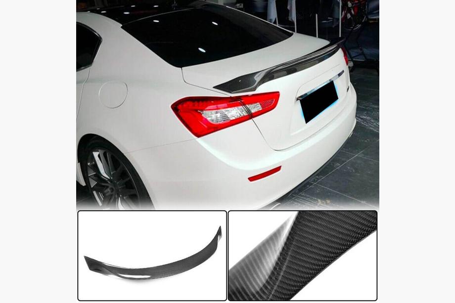 Maserati Ghibli 2013-2023 рр. Спойлер V4 (Карбон) Image