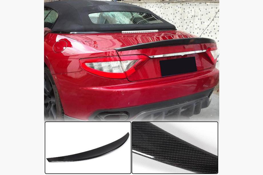 Maserati GranTurismo 2007-2019 рр. Спойлер (Кабріолет, 2011-2013, Карбон) Фото 5