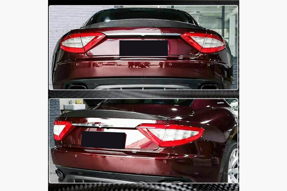 Maserati GranTurismo 2007-2019 рр. Спойлер (Кабріолет, 2011-2013, Карбон) Фото 7