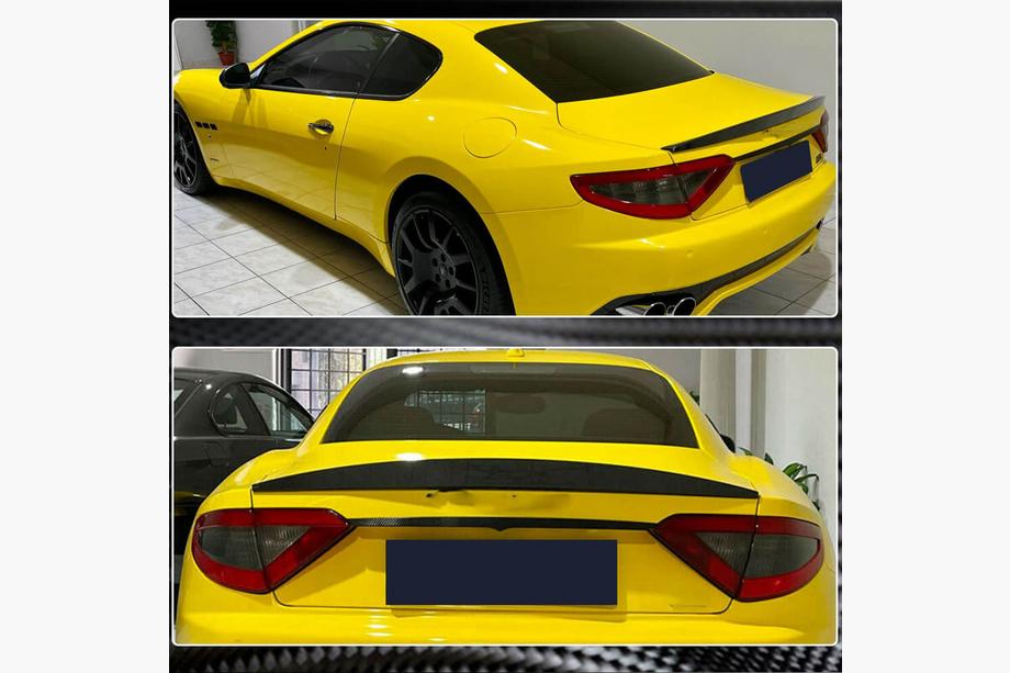 Maserati GranTurismo 2007-2019 рр. Спойлер (Купе, 2007-2011, Карбон) Фото 3