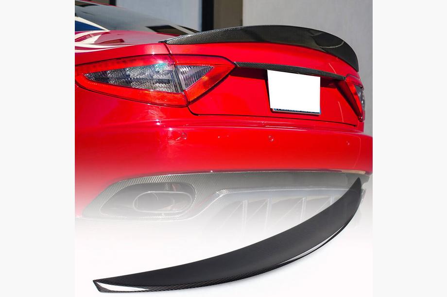 Maserati GranTurismo 2007-2019 рр. Спойлер (Купе, 2011-2013, Карбон) Фото 1