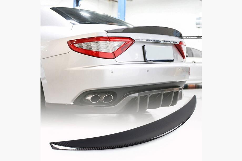 Maserati GranTurismo 2007-2019 рр. Спойлер (Купе, 2011-2013, Карбон) Фото 2