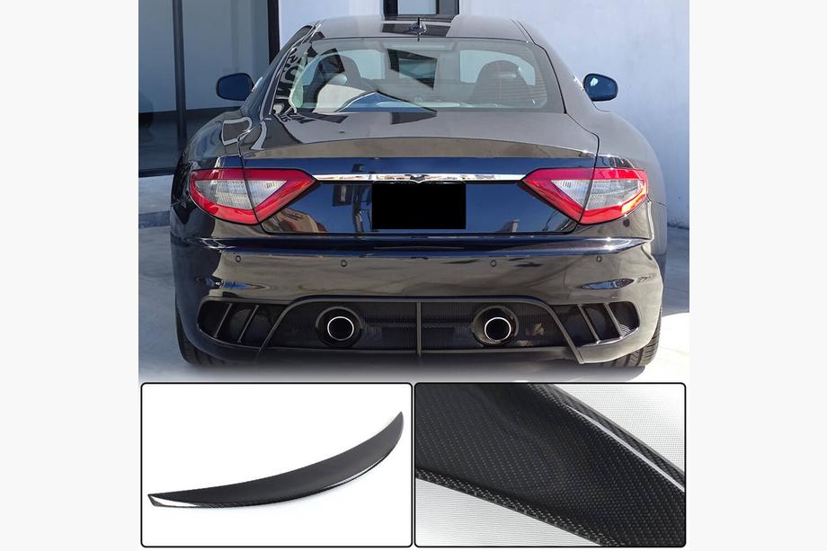 Maserati GranTurismo 2007-2019 рр. Спойлер (Купе, 2011-2013, Карбон) Фото 4