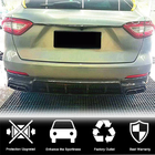 Maserati Levante 2016- рр. Накладка над номером (Карбон) фото 2