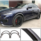 Maserati Levante 2016- рр. Накладки на арки (Карбон) фото 1