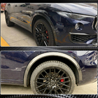 Maserati Levante 2016- рр. Накладки на арки (Карбон) фото 5