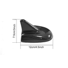 Maserati Levante 2016- рр. Плавник на дах (Карбон) фото 5