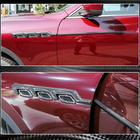 Maserati Levante 2016- рр. Бокові накладки (Карбон) фото 4