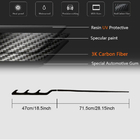 Maserati Levante 2016- рр. Бокові накладки (Карбон) фото 6