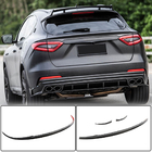 Maserati Levante 2016- рр. Спойлер нижній V1 (Карбон) фото 1
