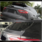Maserati Levante 2016- рр. Спойлер нижній V1 (Карбон) фото 5