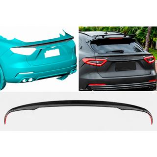 Спойлер нижній V1 (Карбон) Maserati Levante 2016- рр. фото 2