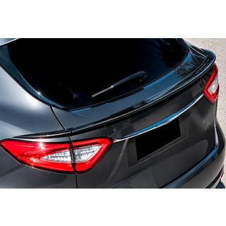 Спойлер нижній V1 (Карбон) Maserati Levante 2016- рр. фото 3
