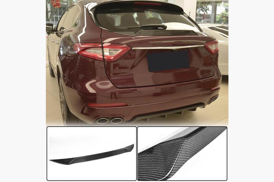 Maserati Levante 2016- рр. Спойлер нижній V2 (Карбон) Image