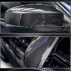 Накладки на дзеркала (2018-2023, Карбон) фото 3