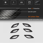 Maserati Quattroporte 2013-2023 рр. Накладки на передні крила (2013-2017, Карбон) фото 5