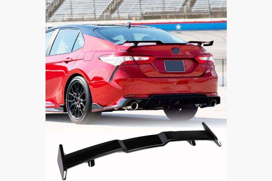 Toyota Camry 2017-2023 рр. Спойлер V1 (Пластик) Image