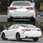 Toyota Camry 2017-2023 рр. Спойлер V2 (Пластик) фото 2