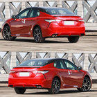 Toyota Camry 2017-2023 рр. Спойлер V2 (Пластик) фото 3
