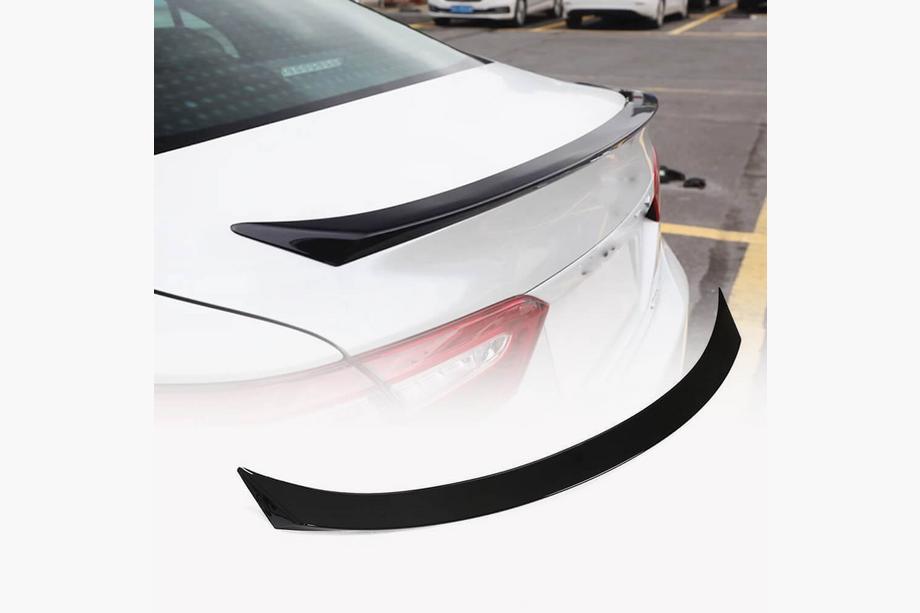 Toyota Camry 2017-2023 рр. Спойлер V2 (Пластик) Image